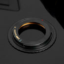 M42-EOS Copper Replacement Adjustable Adapter Ring for Canon DSLR 6D 5D Mark IV