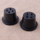 2* Rubber Dust fit for Universal Car LED Headlight Seal Cover Cap 53mm Dustproof