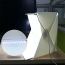20LED Mini Folding Rigid Strip Lamp Strip Hard Light Tube Bar for-Lightbox.AU