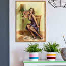 5D DIY Full Drill Diamond Painting Cross Stitch Embroidery Kit (Beauty01)