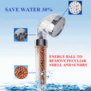 Water Saving Shower Head Ionic Handheld Filtration Hand Showerhead MO