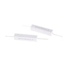 5 Pcs 10W 50 Ohm 5% Ceramic Cement Power Resistor 10 Watt 10W50RJ JR
