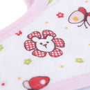 1Pc Baby bibs round neck 360 degree burp cloths infant saliva tow lj