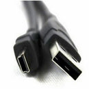 MP3 4 USB 2.0 Data Charging Cord Data SYNC CABLE Adapter A Male to Mini 5 Pin B