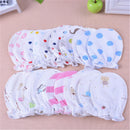 Cute Cotton Newborn Baby Infant Anti  Mittens Gloves Handguard 0-6M NTJ 3C