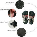 Fashion Women'S Non-Slip Fitness Dance Pilates Socks Professional Indoor Yo A9W2