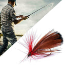 32pcs Fishing Lure Butter fly Insects Salmon Flies Trout Fish New Dry Fly L G3F1