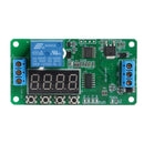 5V 12V 24V Relay Module Infinite Loop Timing Self-lock Relay Cycle Timer Module