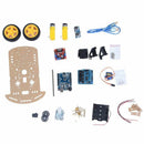 Smart Robot Car Kit Include Uno R3,Ultrasonic Sensor, Bluetooth Module For