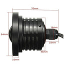 2x 2.5'' 15W Car White COB LED Projector Angel Eyes Blue Ring DRL Fog Light L Hn