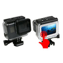 Touch Screen Waterproof Case For Gopro Hero6/5 Diving Housing Sport Camera Shell