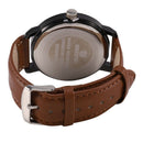 Skone Fashion Stainless Steel Quartz Ultra Thin Men's Wrist Watch