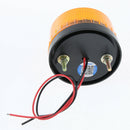 Amber Industrial Warning Strobe Beacon Light Alarm Lamp DC12V, Water-Proof