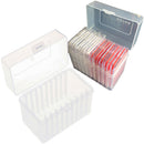 1Pc Plastic White Capacity Coin Storage Box Holder Slab For PCCB NGCJCAUJClj