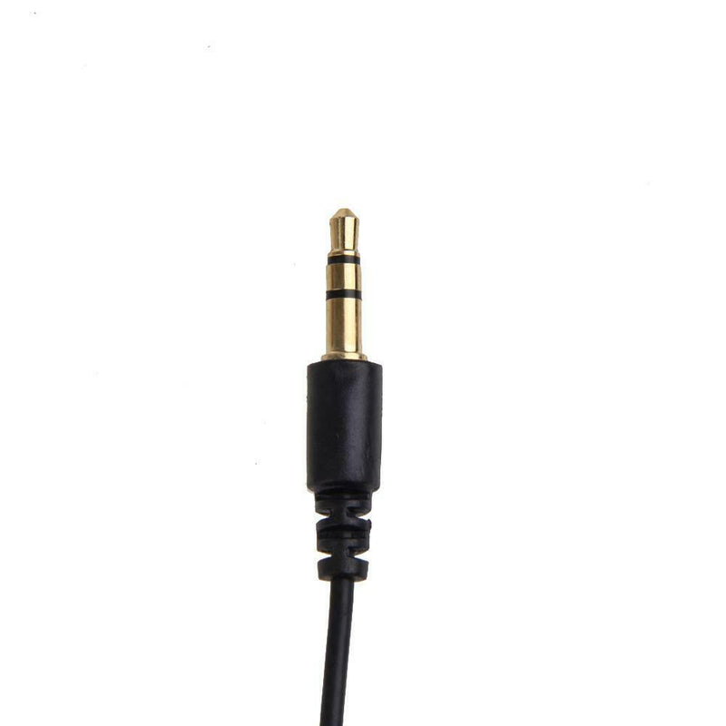 3.5mm Male to Male Audio Adapter Cable Connector Line + Voice Adjustment