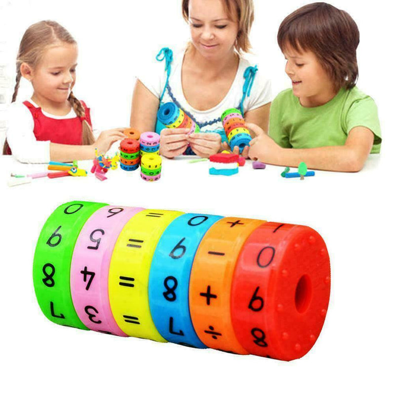 6pc Magnetic Children Preschool Montessori Educational Plastic Toys For Chi C4N6