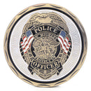 Michael Police Officer Badge Patron Saint Commemorative Challenge Coin Gift M+