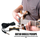 Guitar Transducer Amplifier Musical Instruments Acoustic Guitar Ukulele Pickups