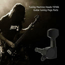 3L 3R Electic Guitar Tuning Pegs Full Sealed String Tuning Pegs Head Button