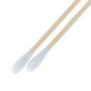 200pcs Double Head Bamboo Cotton Swab Cleaning Makeup Buds Wood Sticks S  Ew