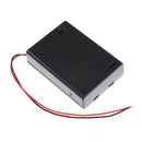 4.5V 3 AA Battery Holder Case Cell with ON/OFF Toggle Switch Box Pack Cover M&O