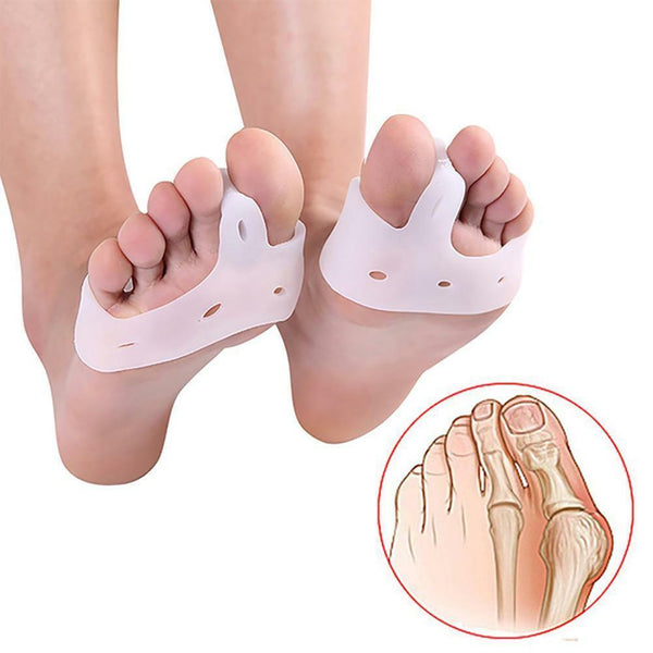 Toe Separator Fingers Gel Feet Care Thumb Foot Silicone_tector