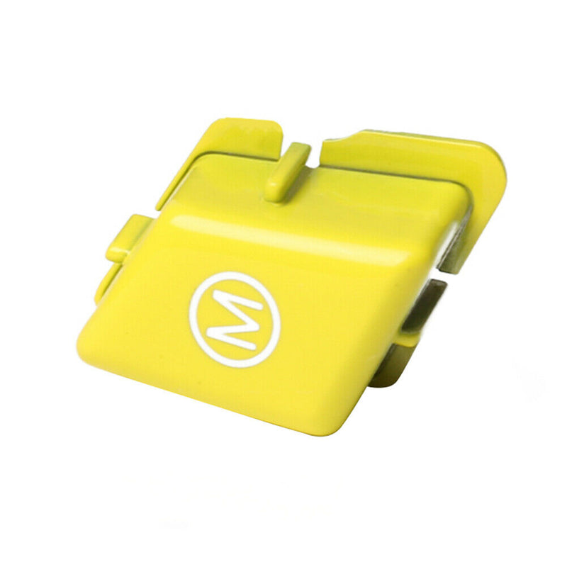Yellow Steering Wheel M Mode Switch Button Protect for BMW E81 E82 E87 E88 M1