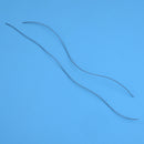 2pcs Dental Orthodontic treat NITI Alloy Open Coil Spring Arch Wires 0.010*180mm