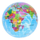 Mini earth globe ball Foam anti-stress ball