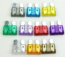 100pcs 2A-35A Blade Fuse Kit Assortment Auto Car Truck Motorcycle Fuses Kit Box