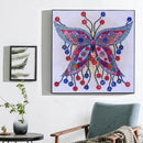Diamond Painting Kit Butterfly Part Special-Shaped Drill Picture Handicraft