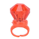 5pcs LED Flashing Ring Finger Shiny Kids Party Light up Glow in the dark Ring=SP