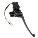 Aluminum Black Brake Lever Master Cylinder-Master Cylinder for Yamaha ZY125