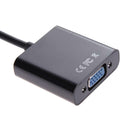 Micro HDMI / Mini HDMI / HDMI to VGA Adaptor Converter(Black) A