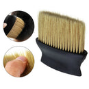 Yellow Soft Neck Face Duster Brush Barber Hair Cleaning Remove Salon Tool P Gw