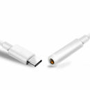 3Pcs Type C to 3.5mm Headphone Audio Adapter,USB-C to 3.5mm Female AUX Micr E1R8
