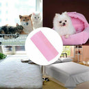 Hollow Rubber Pet Hair Remover, Cat Dog Hair Cleaner Brush for Car Furnitur
