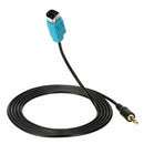 KCE-236B 3.5 mm Car Aux Cable Connection Line Audio Adapters Mini Jack Adap F4M4