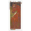 5D DIY Full Drill Diamond Painting Horse Cross Stitch Embroidery Mosaic Kit