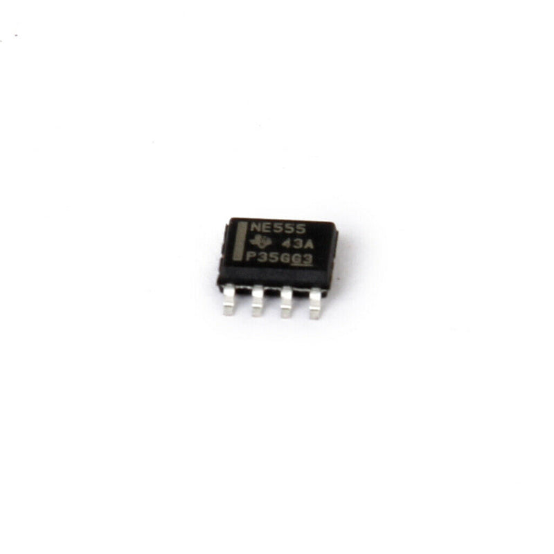 10pcs SMD NE555 555 Timer IC Module SOP8 Integrated Circuit Chip Black