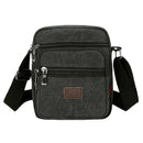 Men's Fashion Travel Cool Canvas Bag Men Messenger Crossbody Bags Shoulder