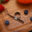 1pc Orange Peelers Stainless Steel Fruit Skin Parer Peeling Lime Lemon Opene Hn