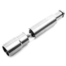 Kitchen Manual Salt Pepper Mill Thumb Push Stainless Steel Spice Grain Port