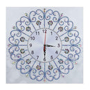 5D DIY Special Shaped Diamond Painting Clock Cross Stitch Mosaic Kit (H085)