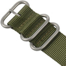 Nylon Watch Band Strap For Garmin Fenix 3 Colour:Green (Nylon) G2R1