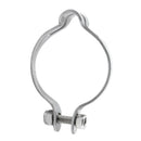 4X Bicycle Cable Clamp Derailleur Line Brake Shifter Tube Clamp Line 25.4mm