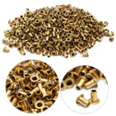 1000Pcs/Set Bee Hive Beehive Brass Nest Frame Eyelets Beekeepers Beekeeping