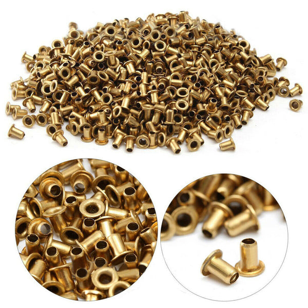 1000Pcs/Set Bee Hive Beehive Brass Nest Frame Eyelets Beekeepers Beekeeping