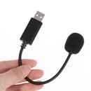 Mini Microphone Mic USB Condenser Audio Recording For  Phone USB MicrophoneSEAU