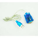 USB TO RS232 SERIAL Adapter CABLE DB9 PIN PL2303